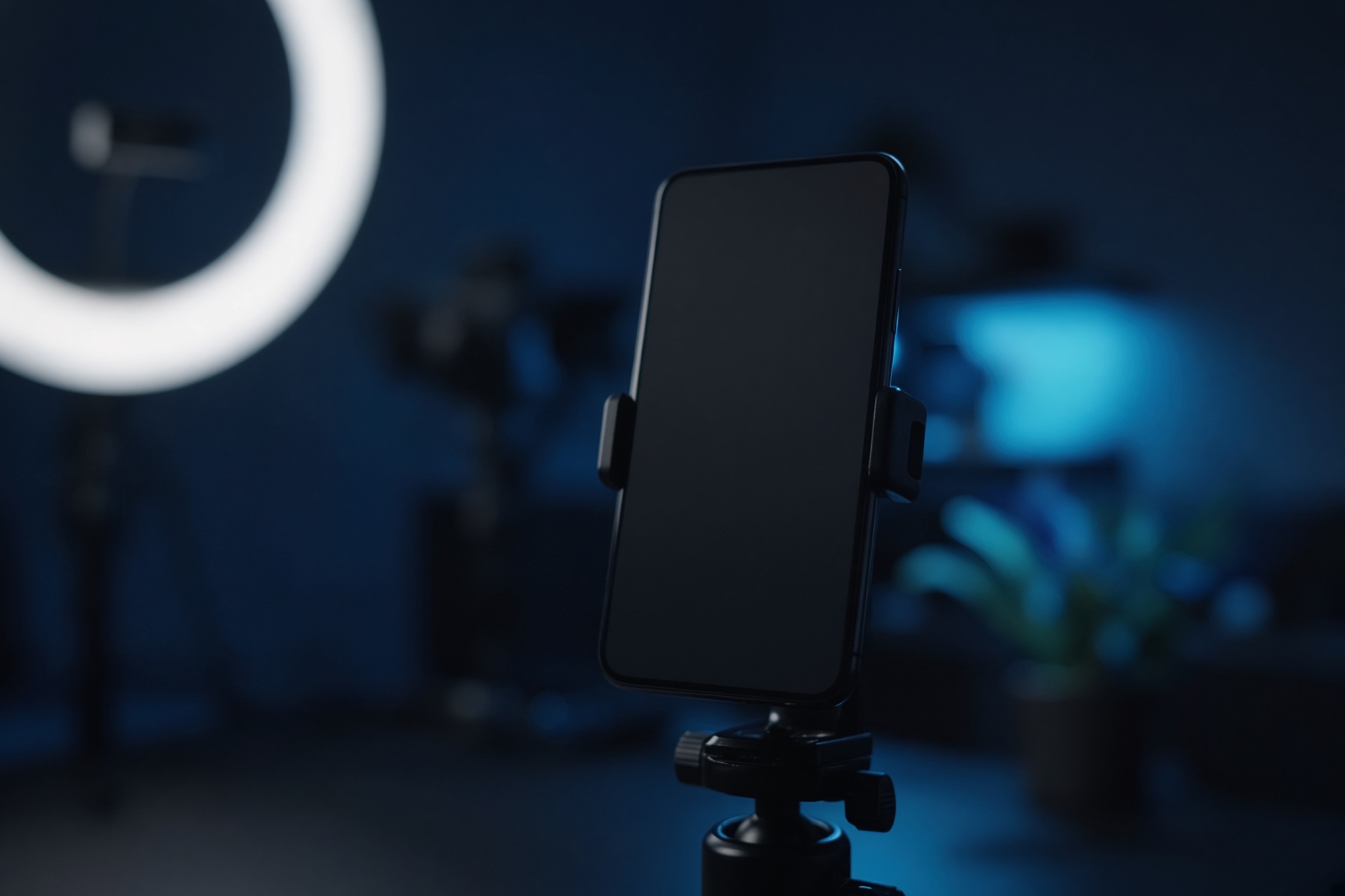 Social content setup at the MKSAnalytIQ studio