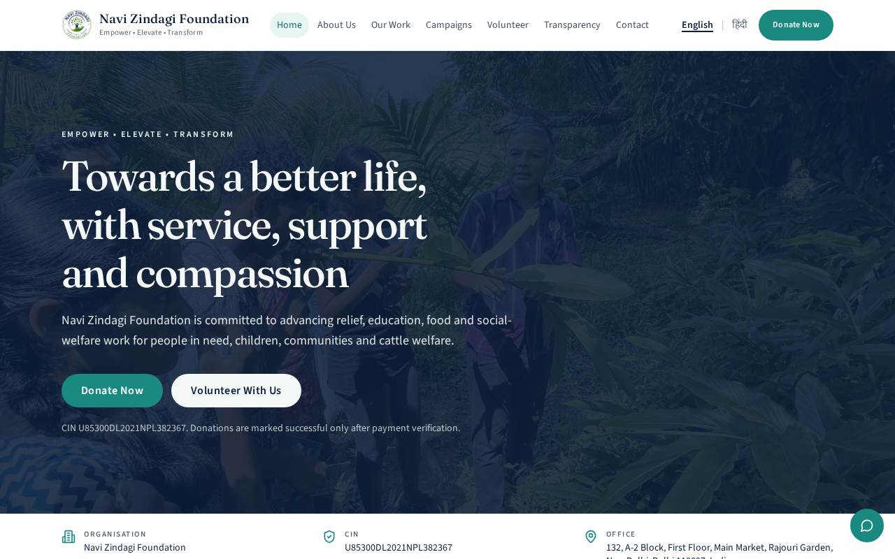 Navi Zindagi, a campaigns project by MKSAnalytIQ